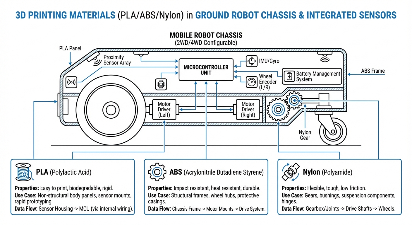 Technical Diagram of Material Properties