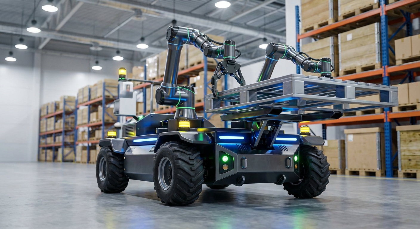 6-Dof Robotic Arms In Robots