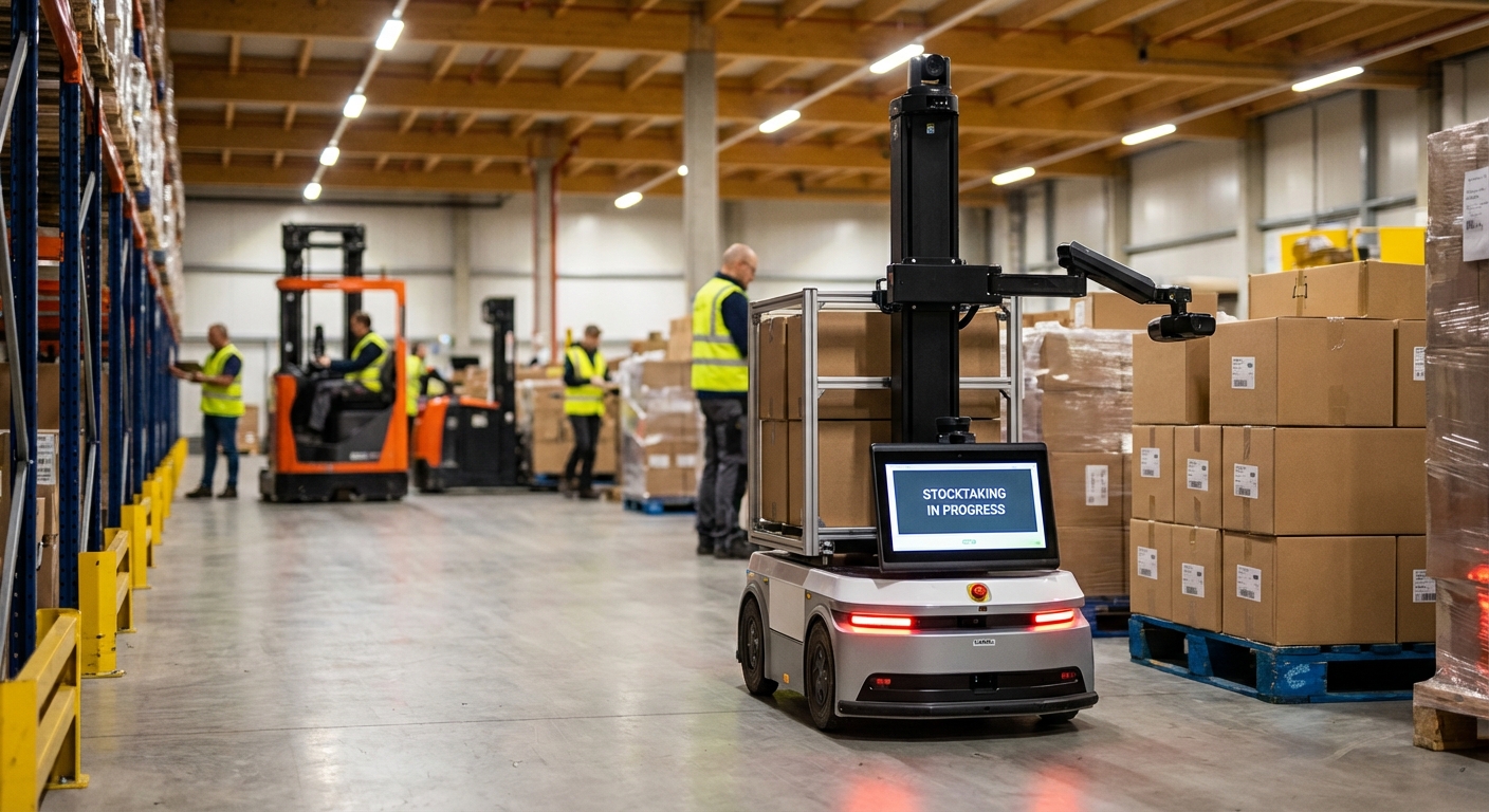 Inventory Management & Stocktaking