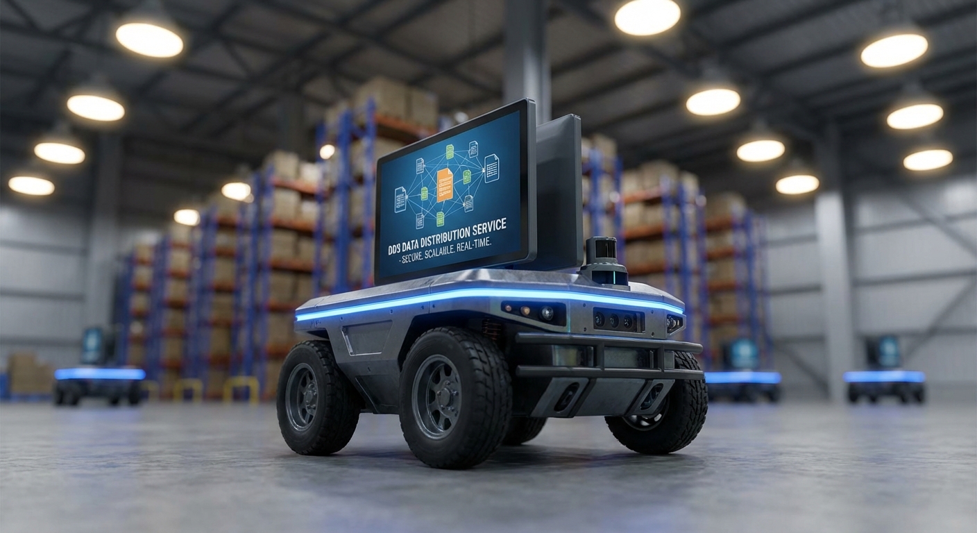 Data Distribution Service (Dds) In Robots