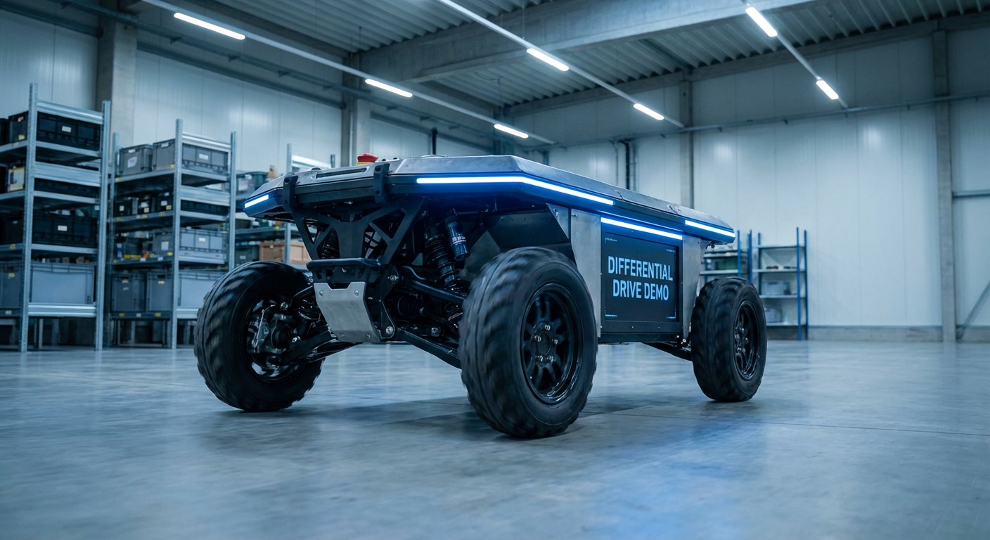 Differential Drive Chassis