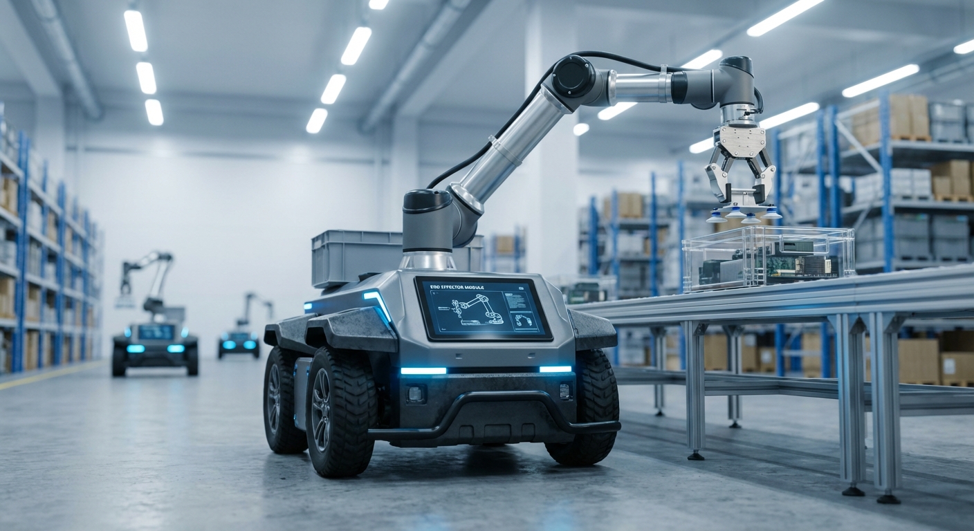 End Effectors and Grippers