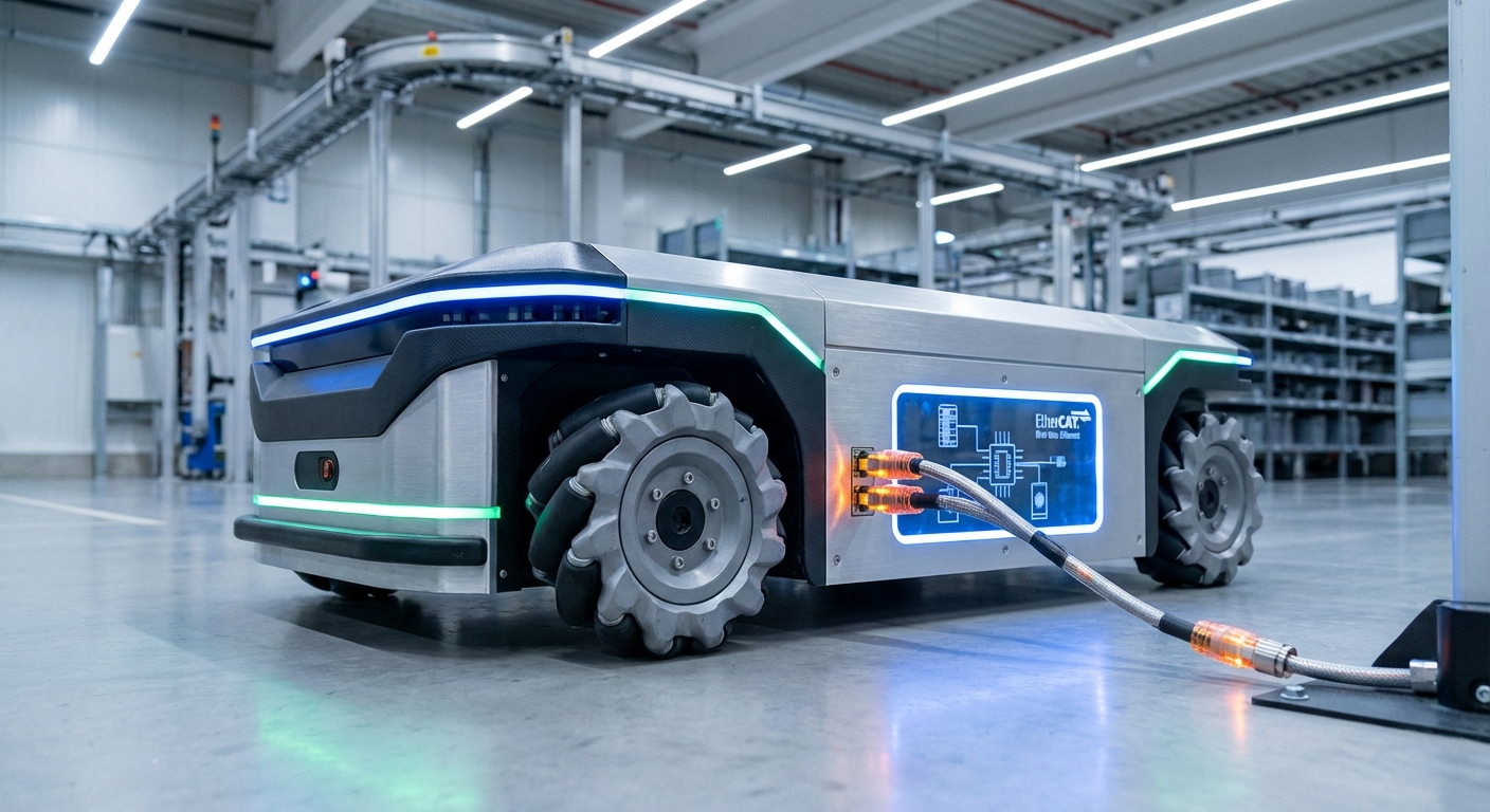 Ethercat Real-Time Ethernet In Robots