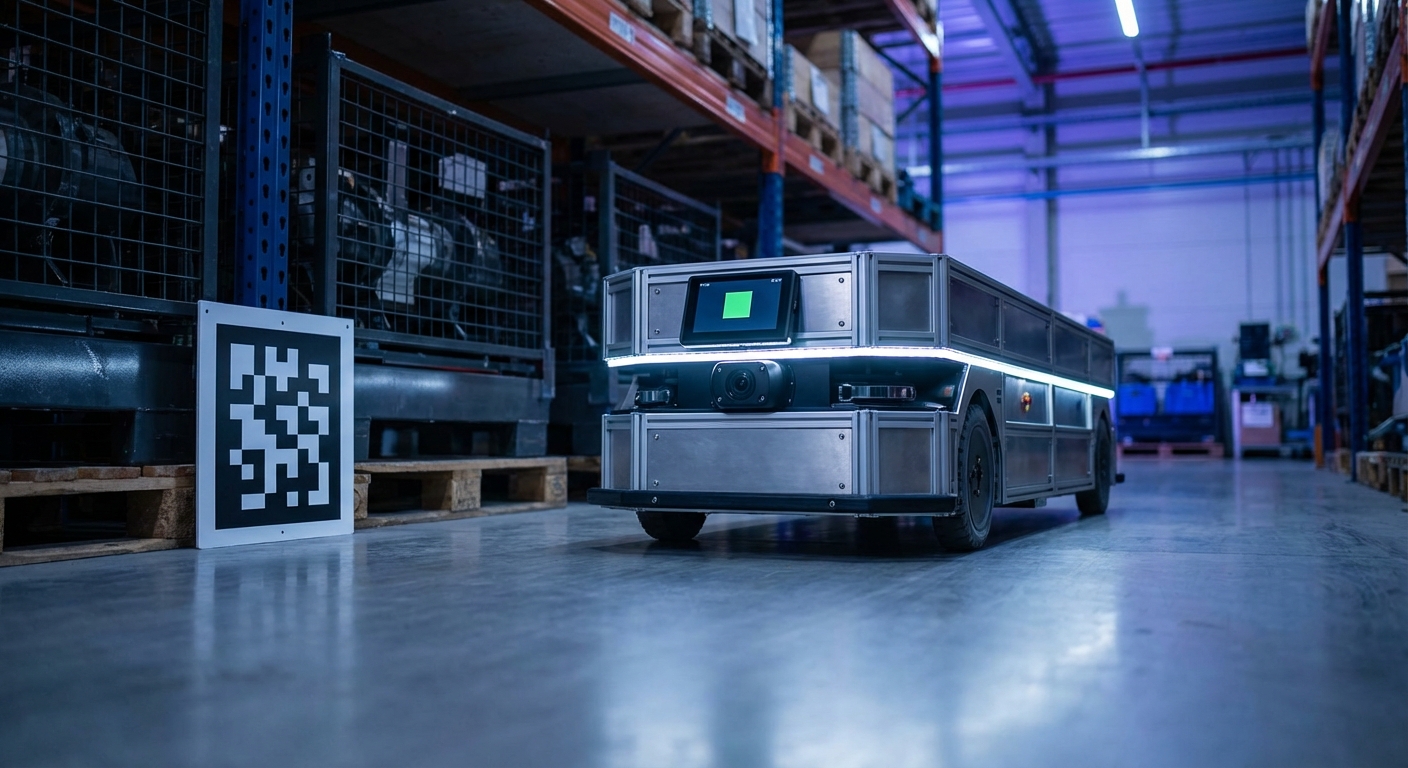 Fiducial Markers (Apriltags Aruco) In Robots