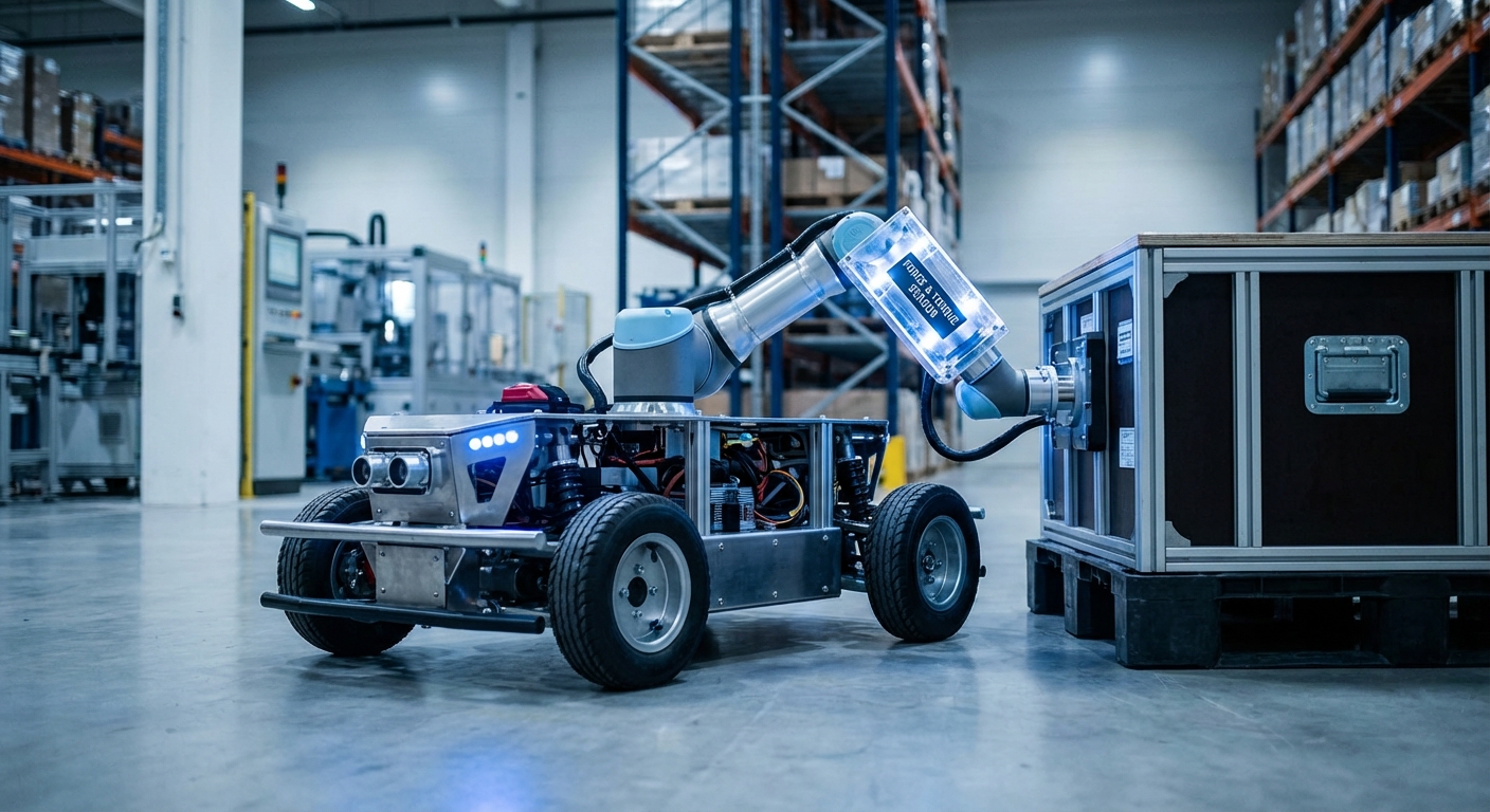 Force And Torque Sensors In Robots