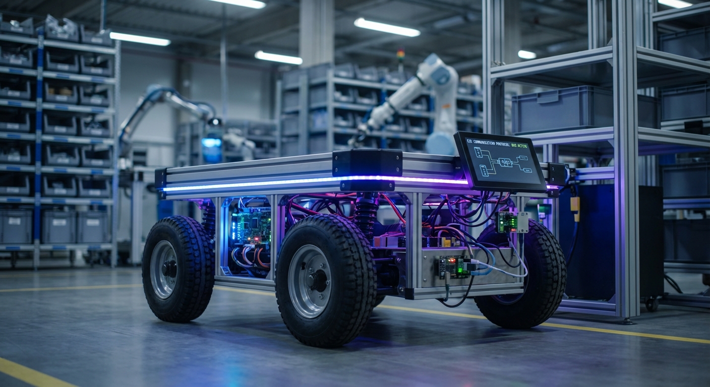 I2C Communication Protocol In Robots
