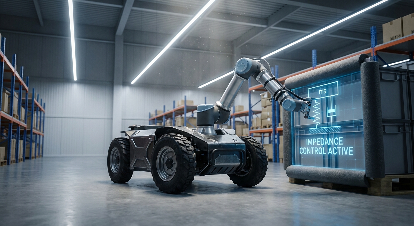 Impedance Control In Robots