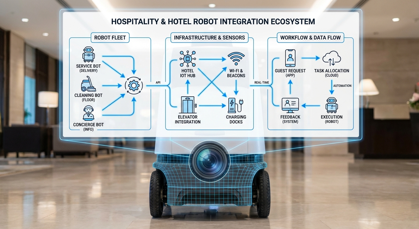 Hospitality Robot Ecosystem