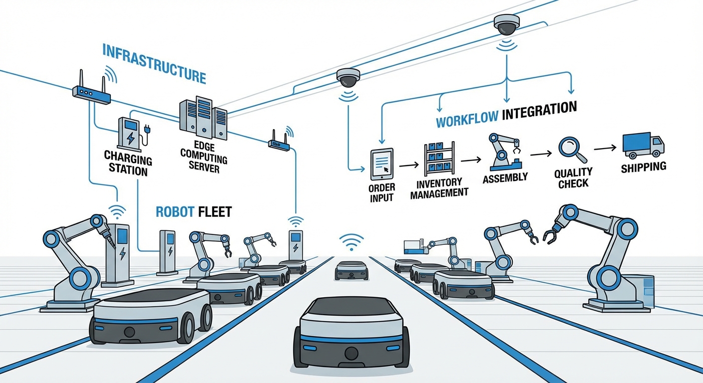 Factory Automation Ecosystem
