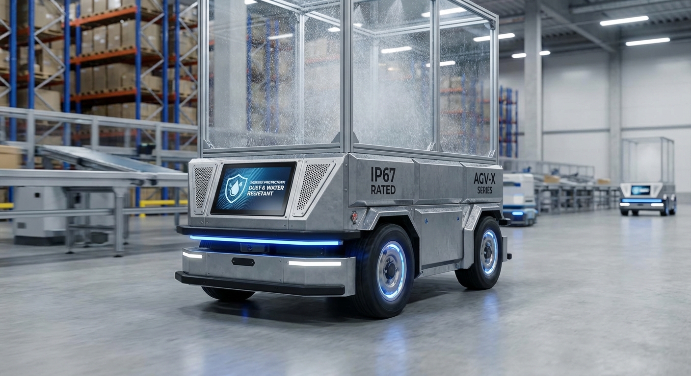 Ingress Protection (Ip) Ratings In Robots