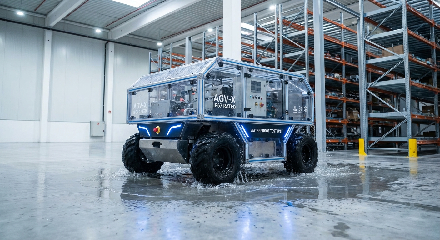 IP Ratings and Waterproofing