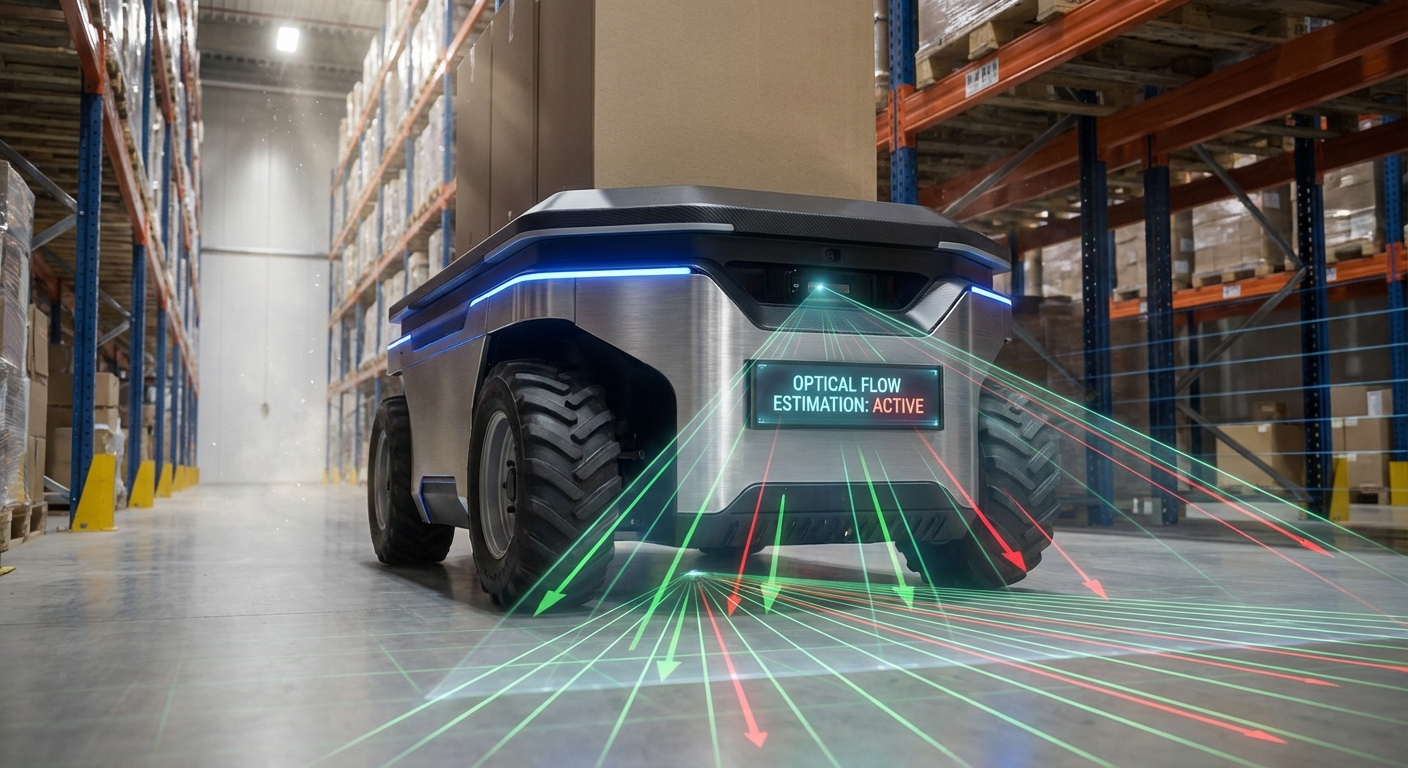 Optical Flow Estimation In Robots