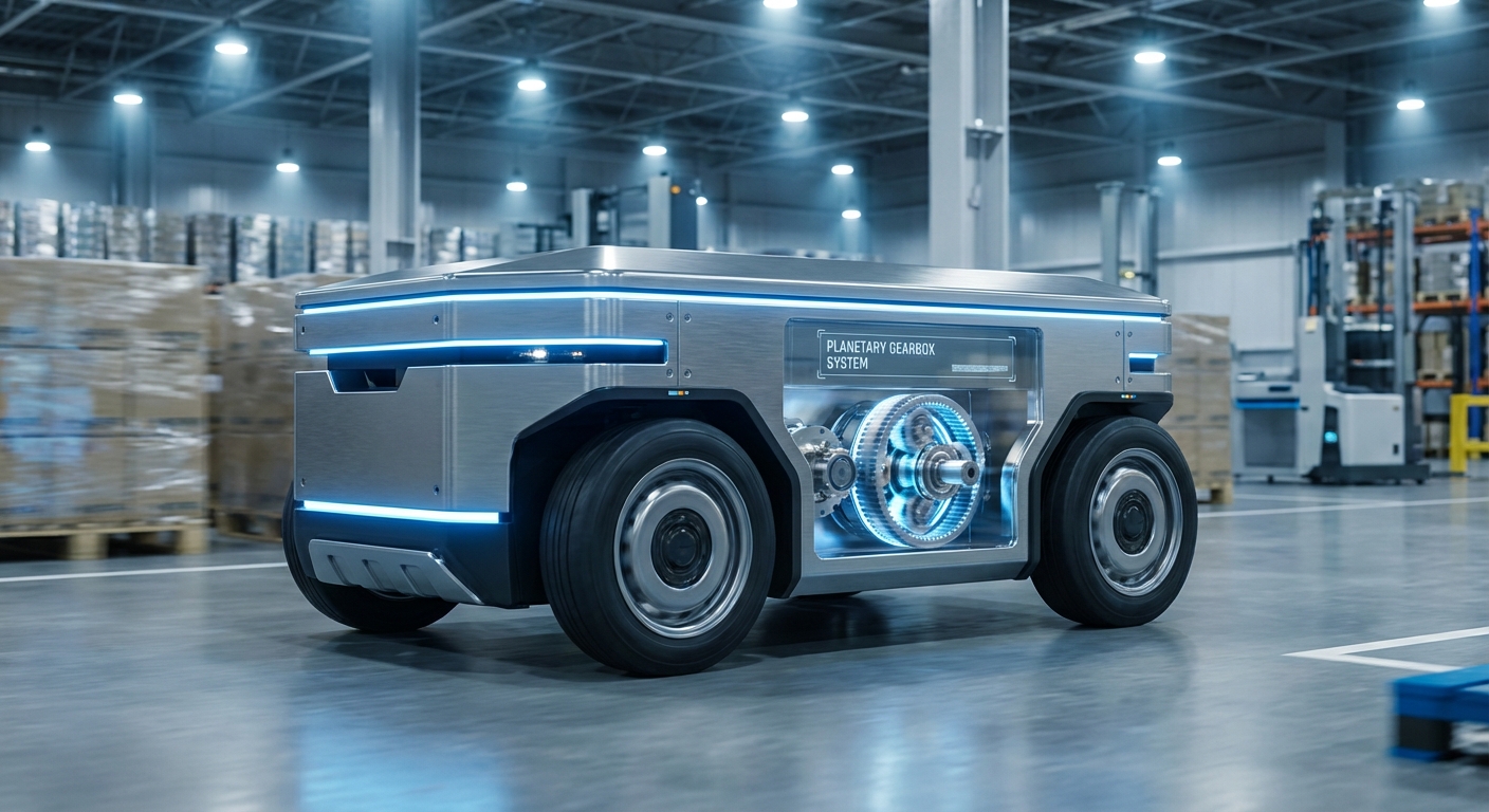 Planetary Gearboxes In Robots