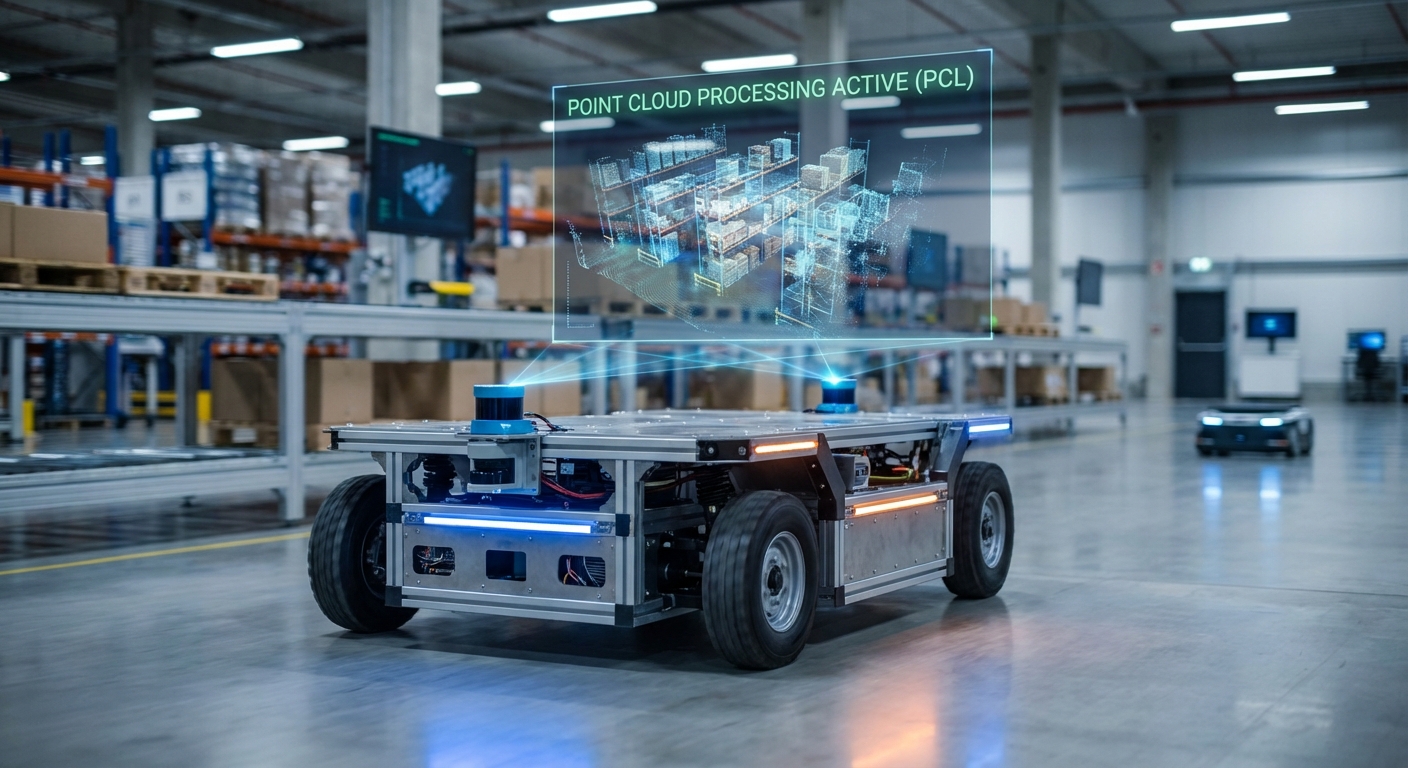 Point Cloud Processing (Pcl) In Robots
