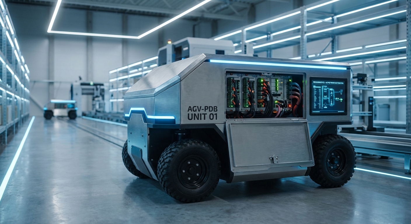 Power Distribution Boards (Pdb) In Robots