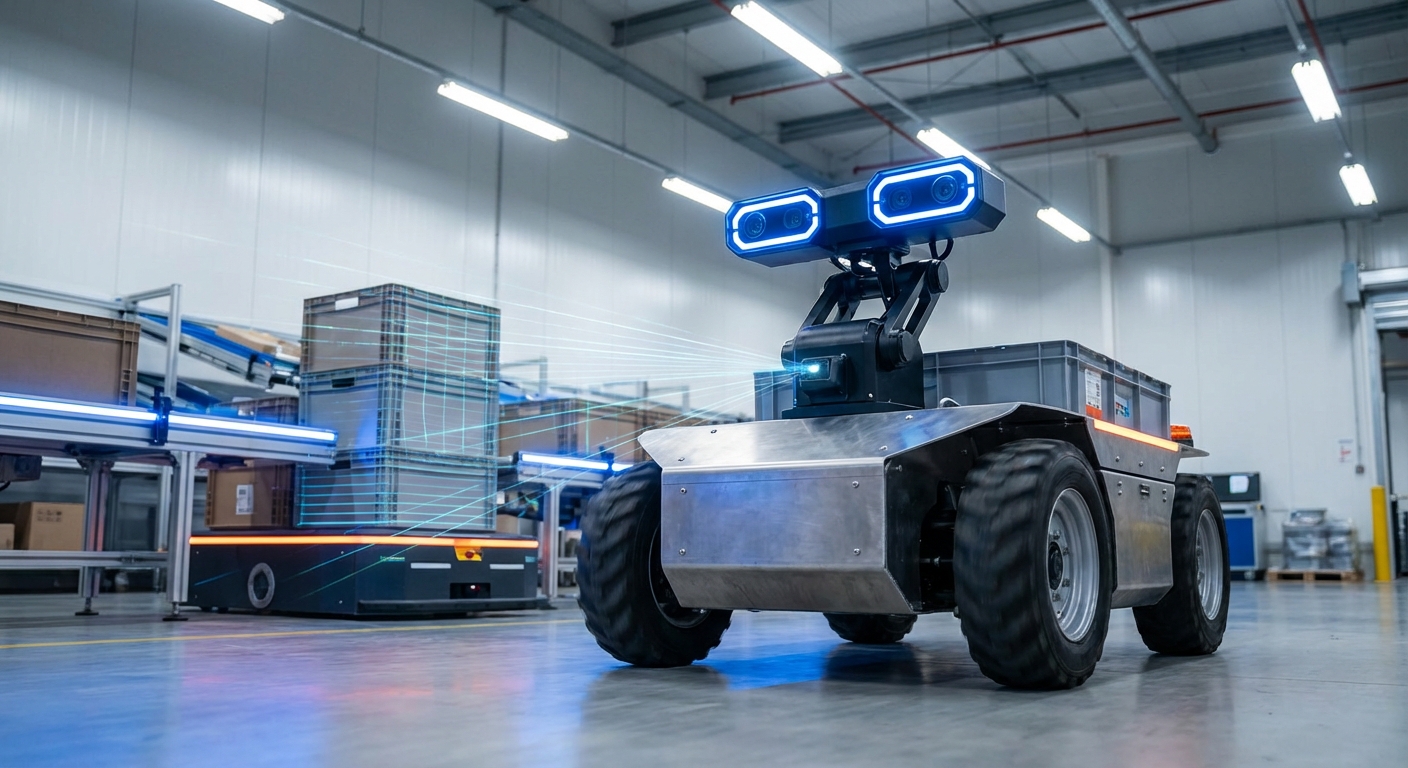 Stereo Vision Cameras In Robots