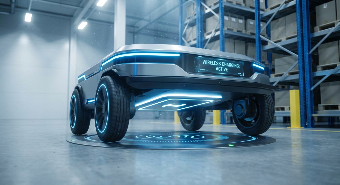 Wireless Inductive Charging