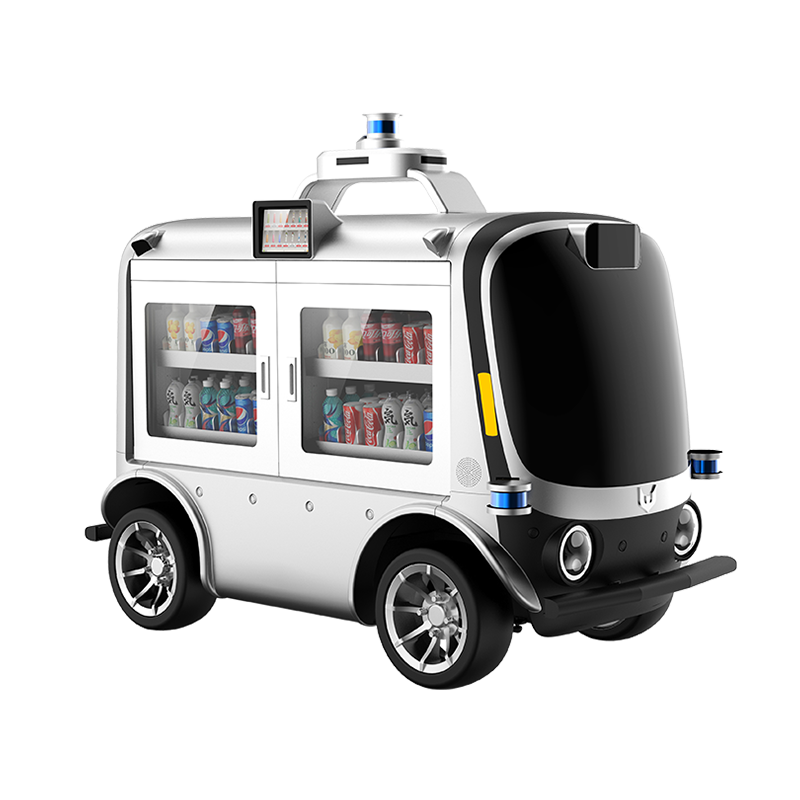 WeDrive Unmanned Retail Vehicle