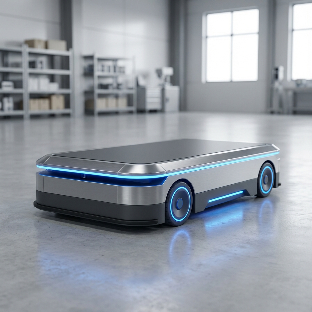 Big Dog Factory Delivery Robot Agv Amr