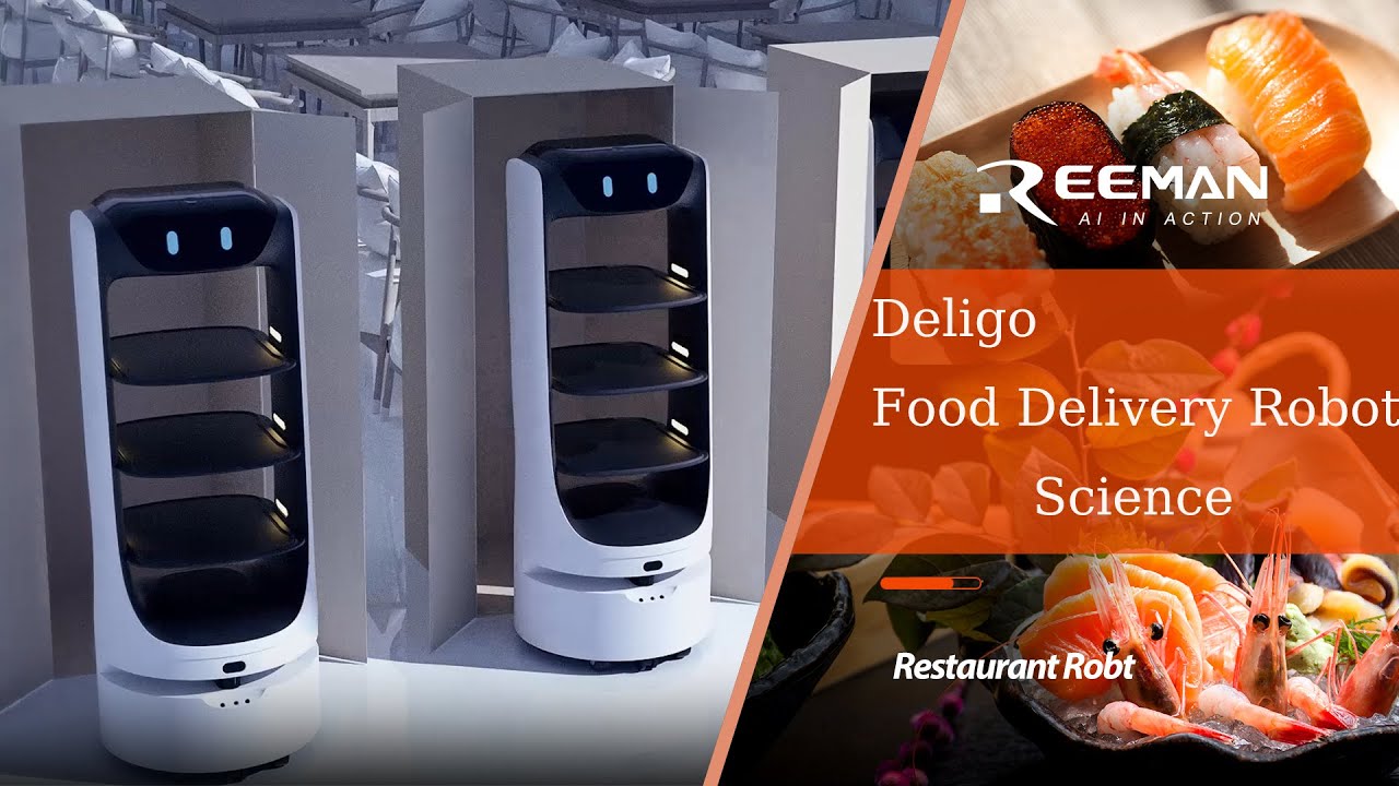 Deligo Delivery Robot