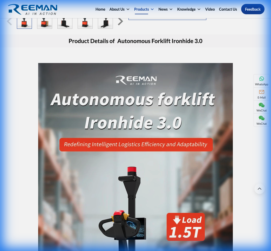 Ironhide Forklift