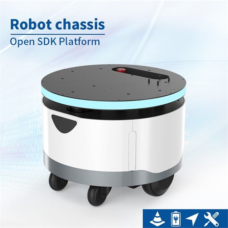 Remote Control Circular Chassis