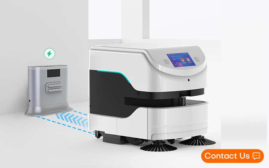 Snail Cleaning Robot