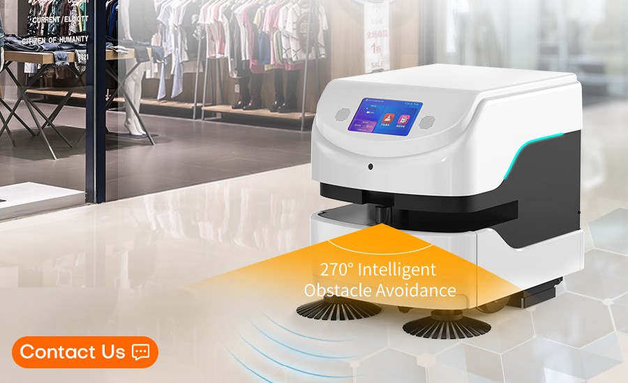 Snail Cleaning Robot