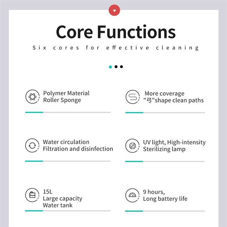 Snail Cleaning Robot